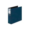 Avery Dennison Economy Round Ring Reference Binder, 3" Capacity, Blue 4600